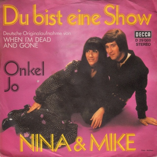 Vinyl / Nina & Mike - Du Bist Eine Show