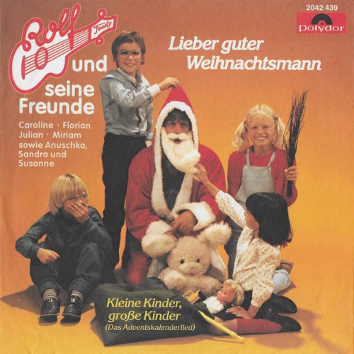 Vinyl / Rolf Und Seine Freunde - Lieber Guter Weihnachtsmann
