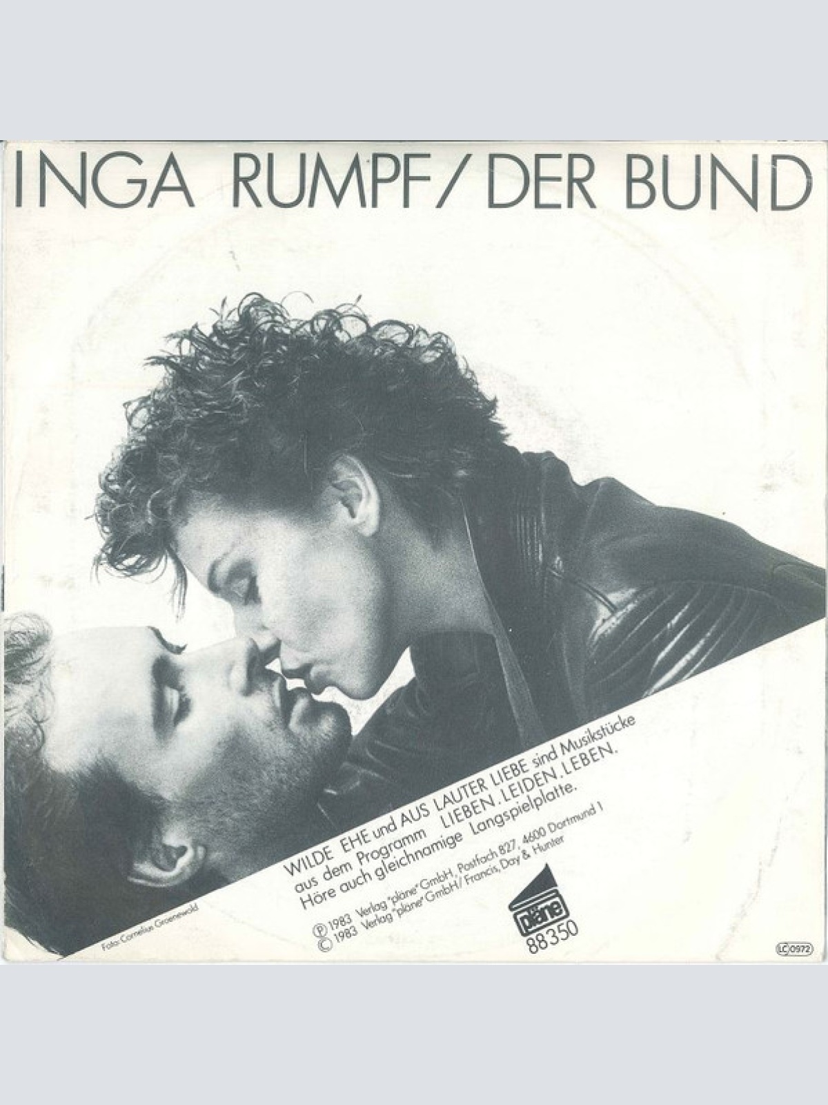 Vinyl / Inga Rumpf / Der Bund - Wilde Ehe