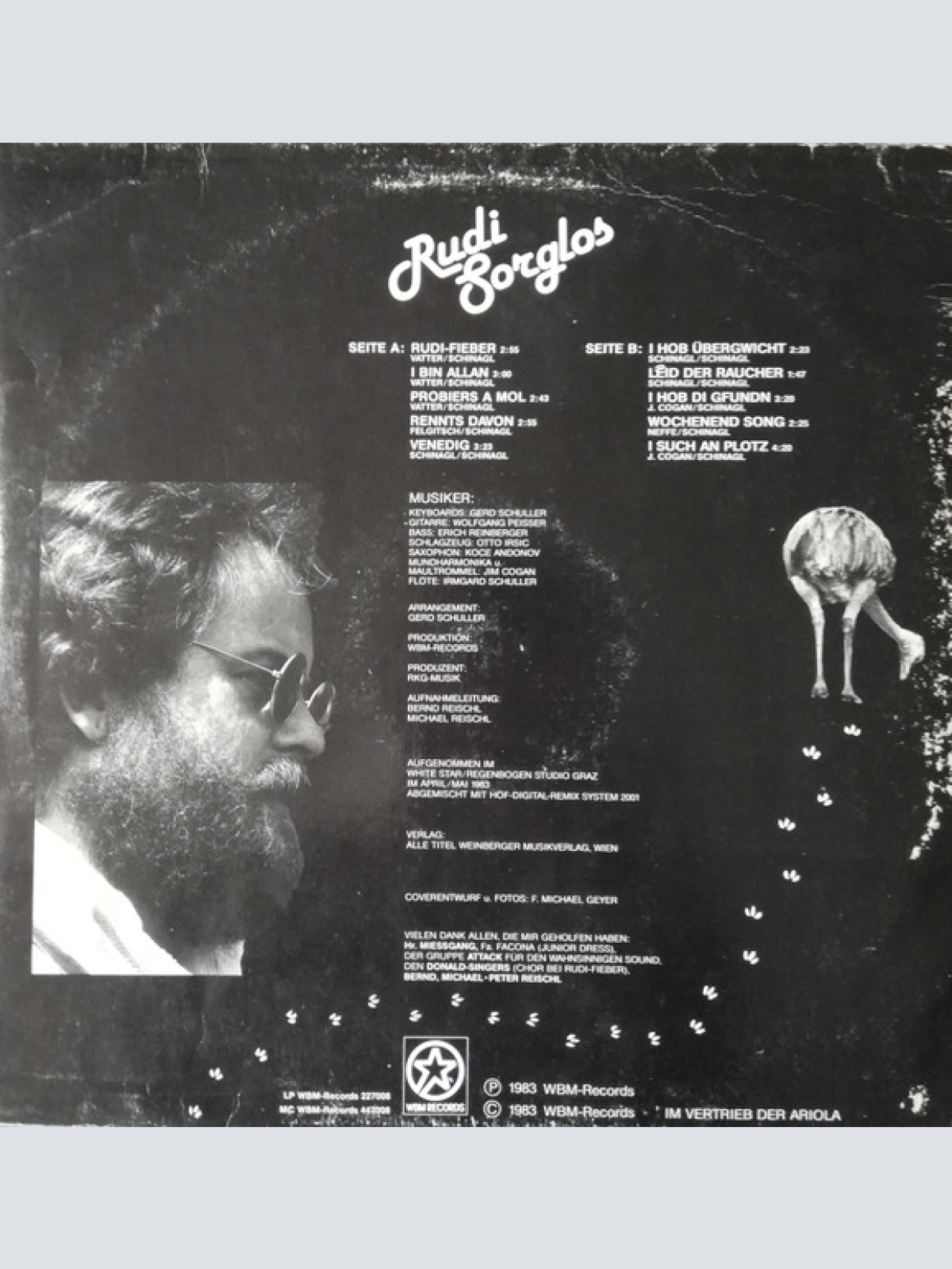 Vinyl / Rudi Sorglos - Rudi Sorglos