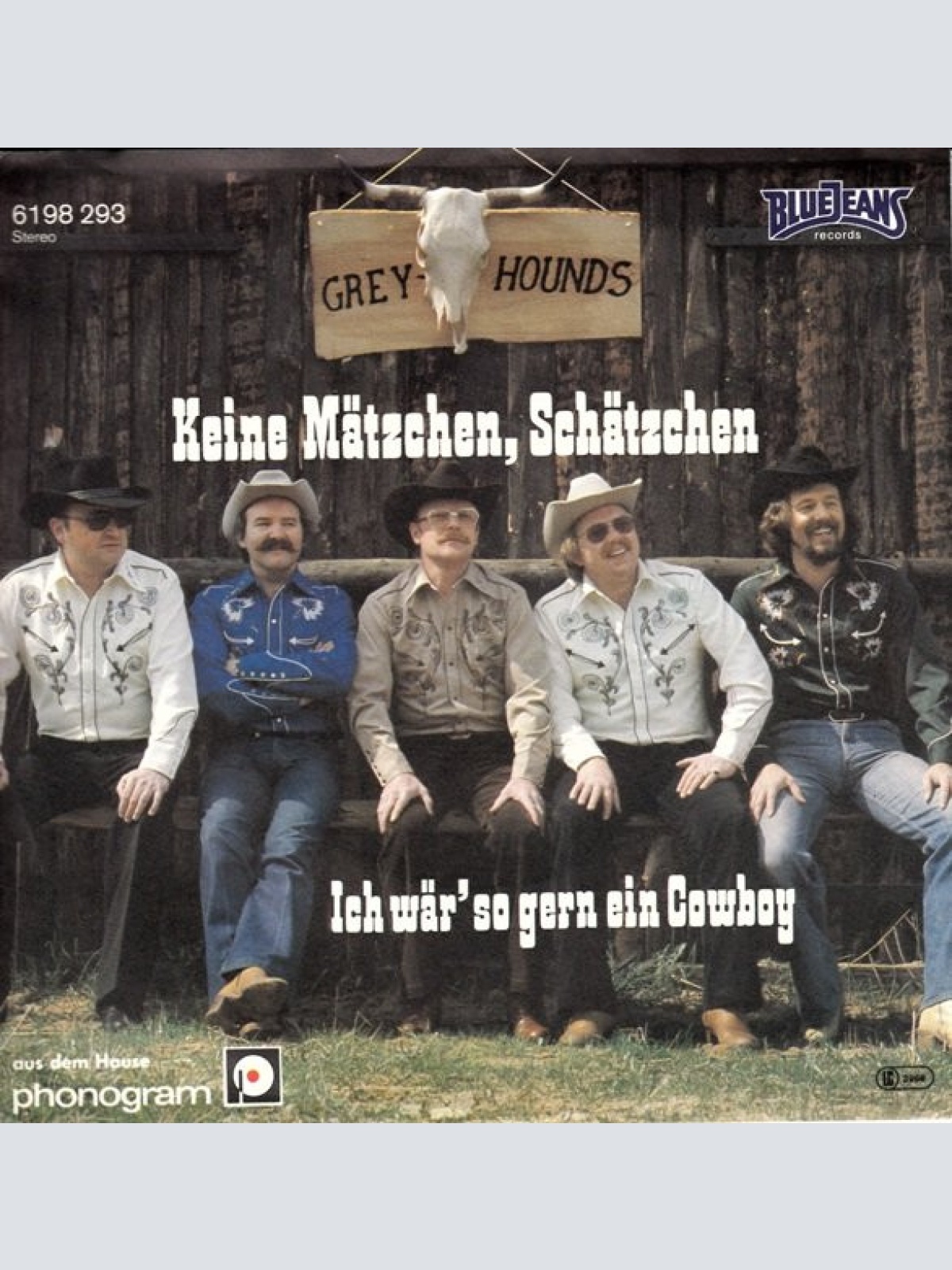Vinyl / Greyhounds - Keine Mätzchen, Schätzchen