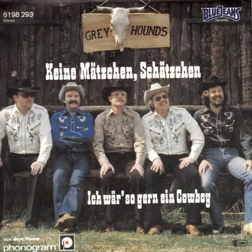 Vinyl / Greyhounds - Keine Mätzchen, Schätzchen