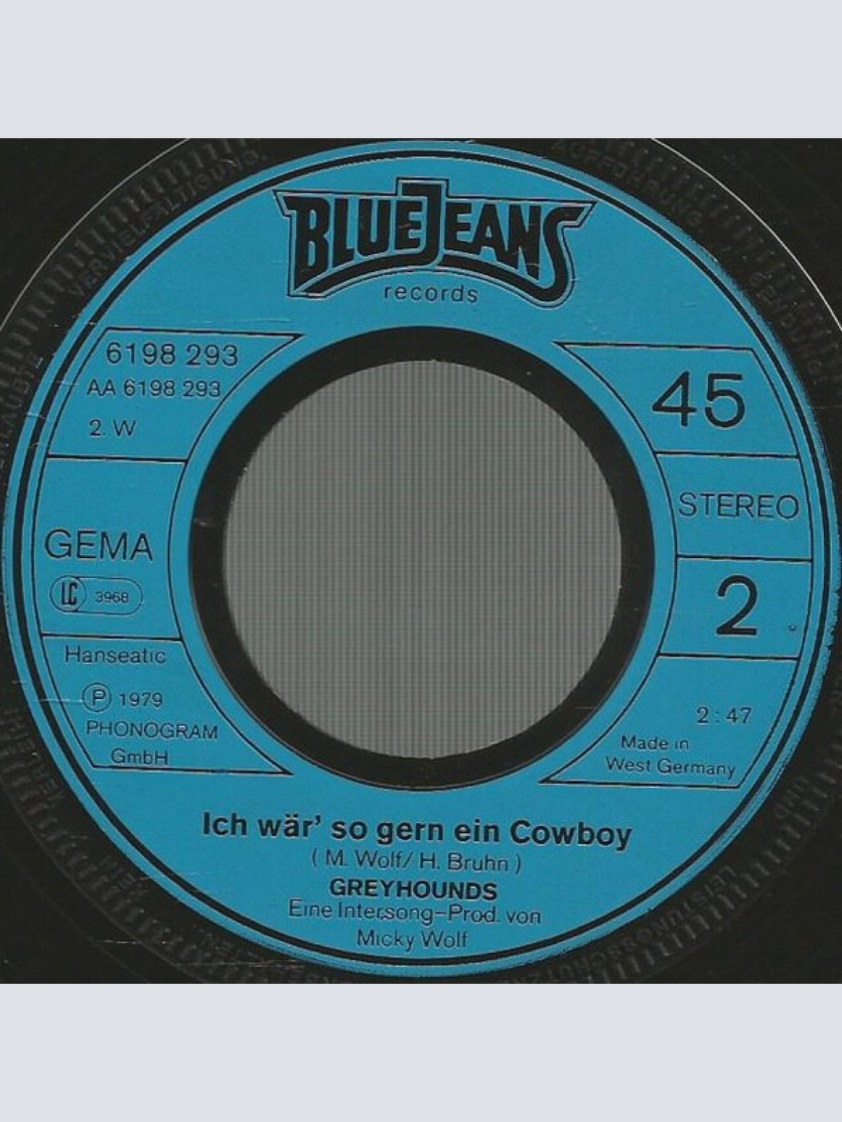 Vinyl / Greyhounds - Keine Mätzchen, Schätzchen