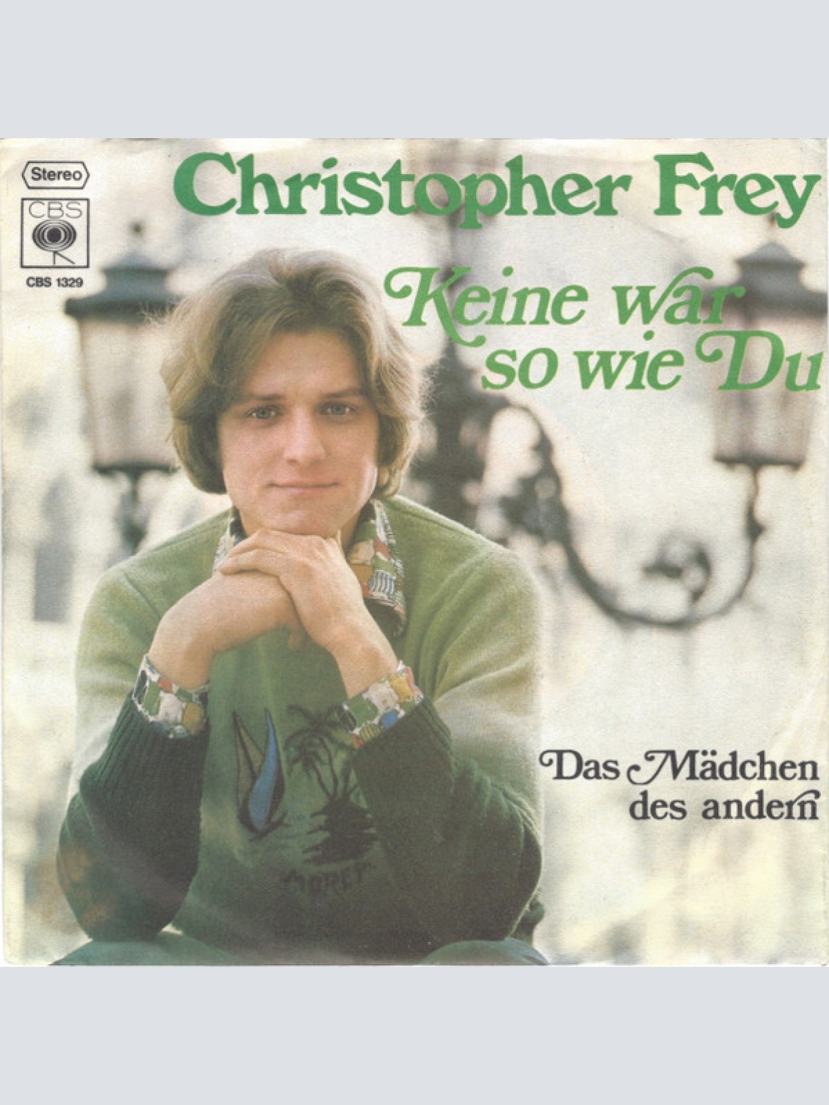 Vinyl / Christopher Frey (2) - Keine War So Wie Du