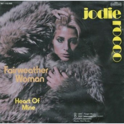 Vinyl / Jodie Rocco - Fairweather Woman / Heart Of Mine
