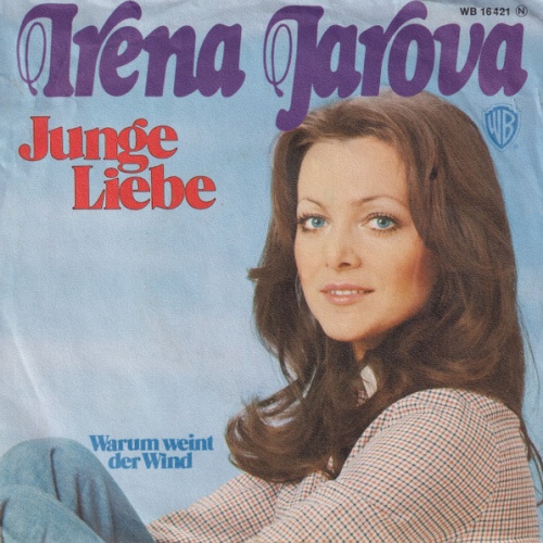 Vinyl / Irena Jarova* - Junge Liebe