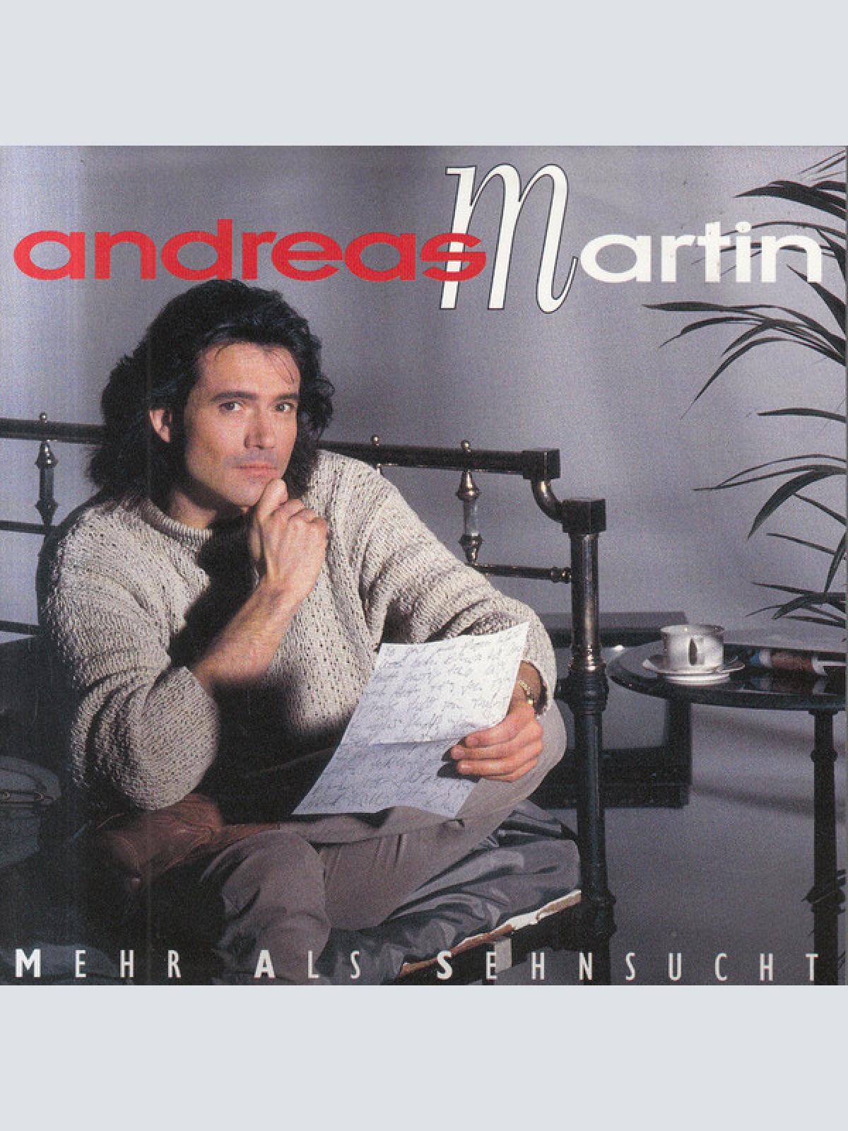 Vinyl / Andreas Martin (2) - Mehr Als Sehnsucht