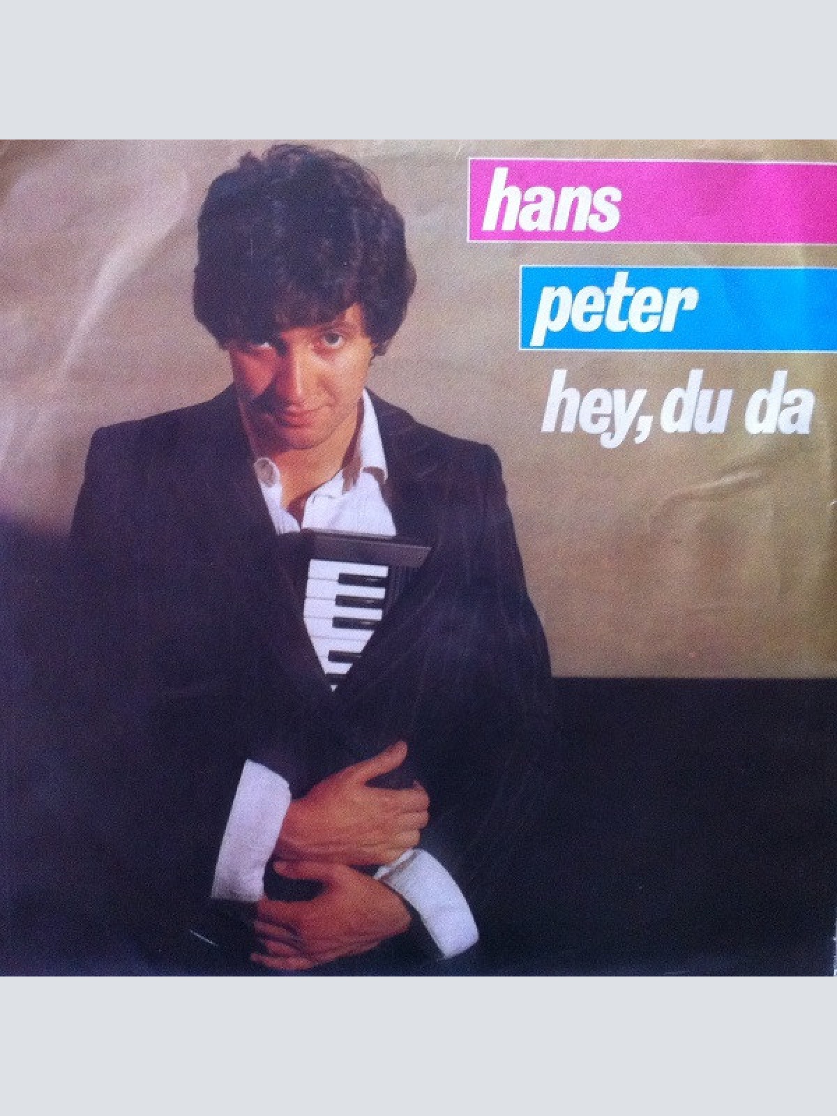 Vinyl / Hans Peter - Hey, Du Da