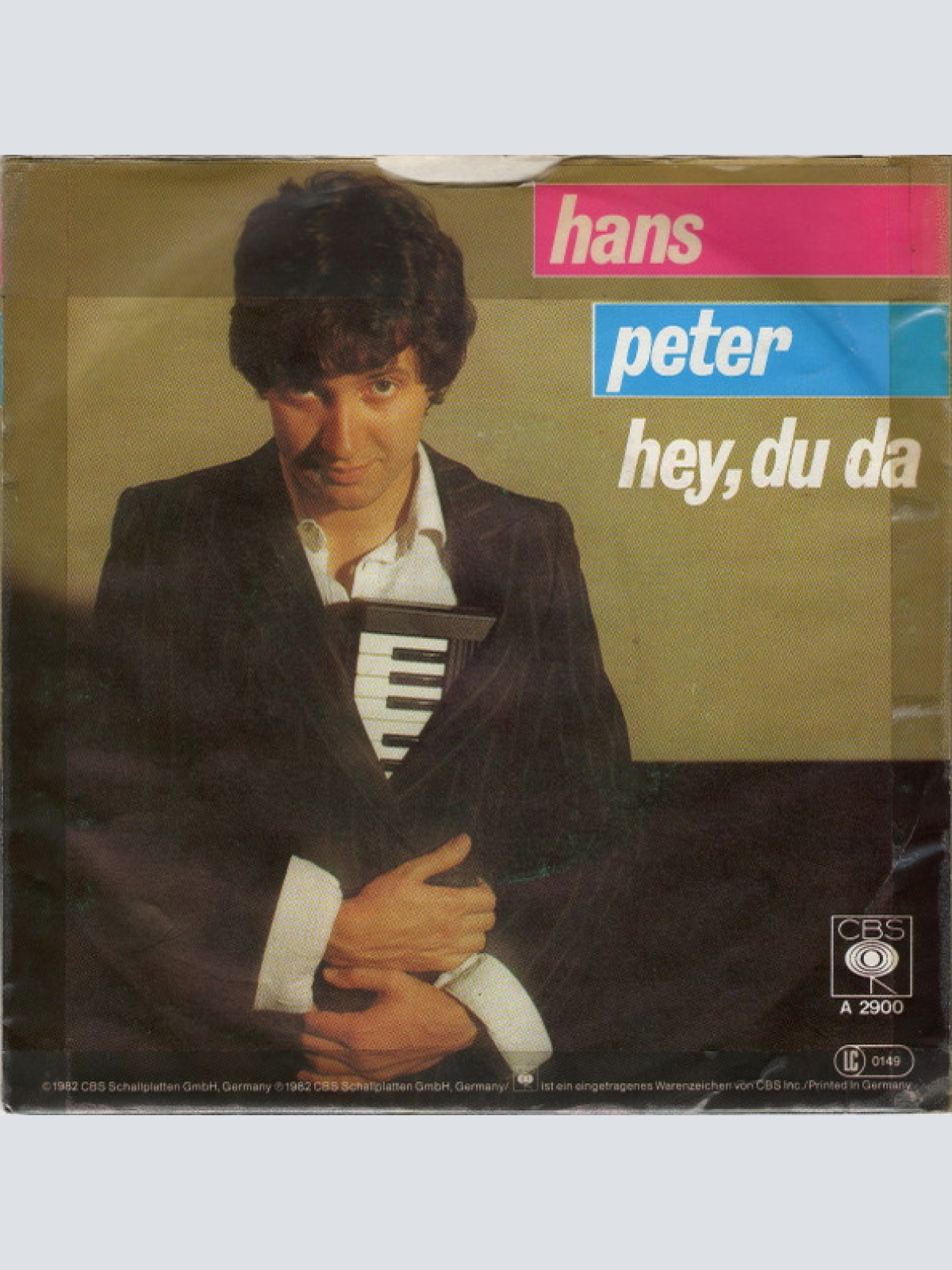Vinyl / Hans Peter - Hey, Du Da