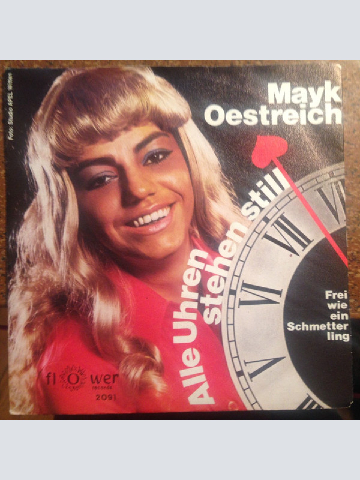 Vinyl / Mayk Oestreich - Alle Uhren Stehen Still