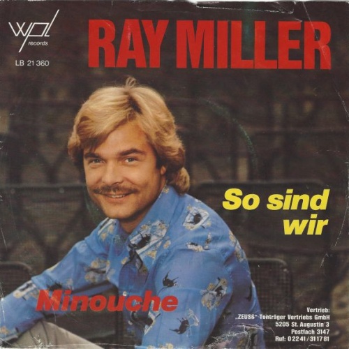 Vinyl / Ray Miller - So Sind Wir