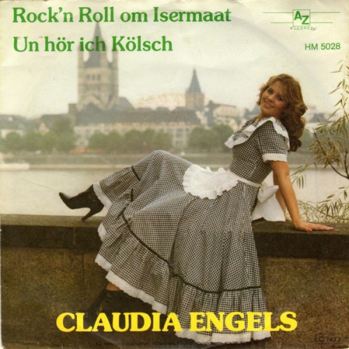Vinyl / Claudia Engels - Rock'n Roll Om Isermaat