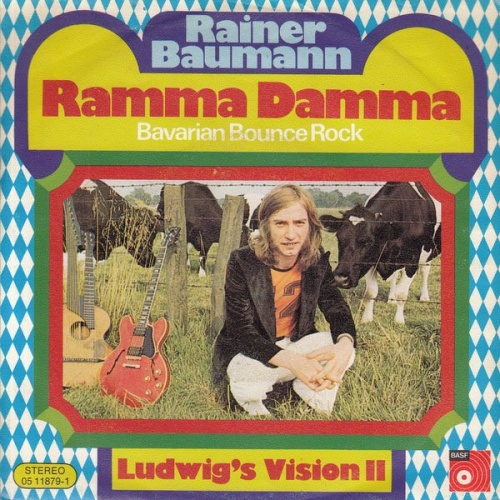Vinyl / Rainer Baumann - Ramma Damma (Bavarian Bounce Rock)