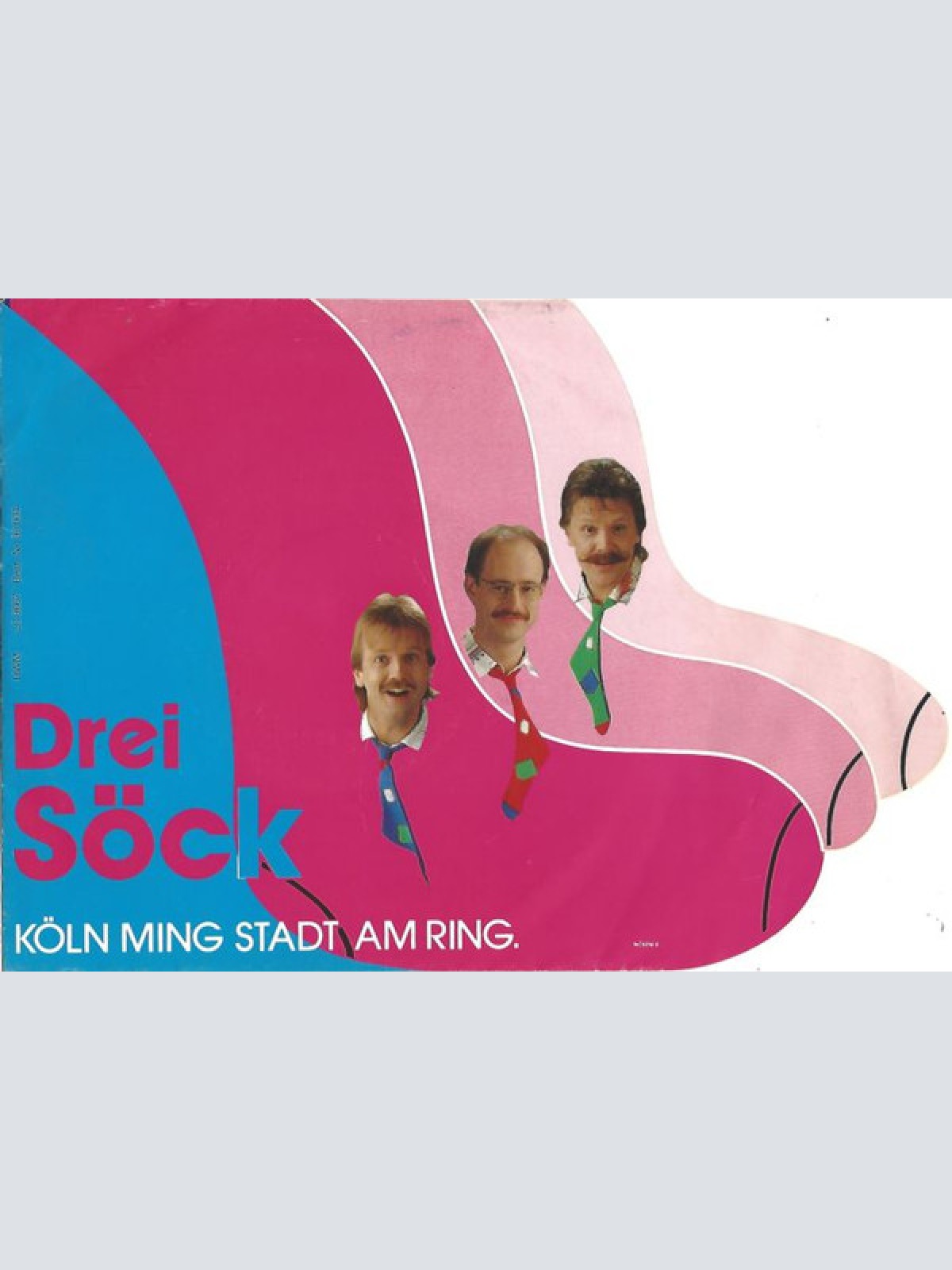Vinyl / Drei Söck* - Köln Ming Stadt Am Ring.