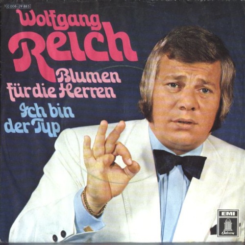 Vinyl / Wolfgang Reich - Blumen Für Die Herren