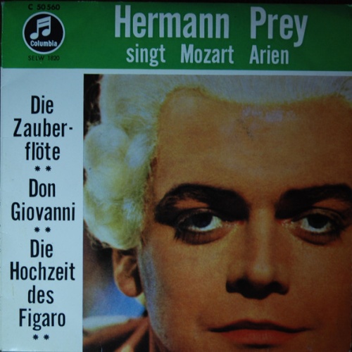 Vinyl / Hermann Prey - Singt Mozart Arien