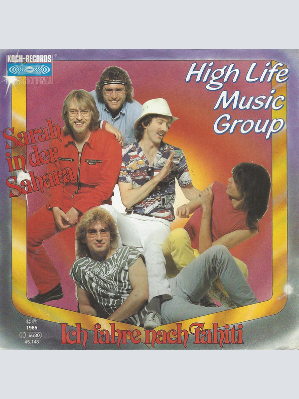 Vinyl / High Life Music Group* - Sarah In Der Sahara