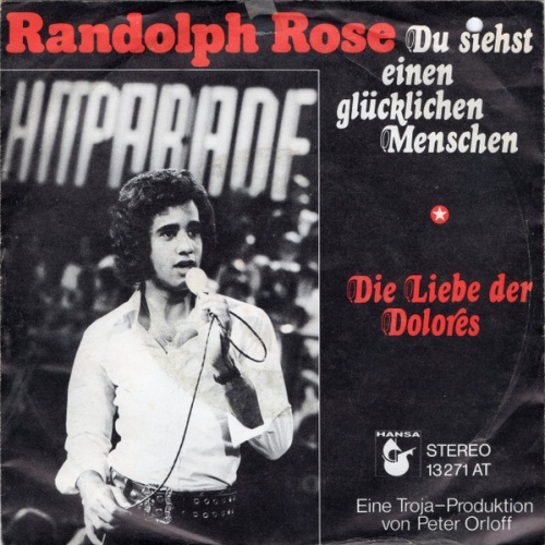 Vinyl / Randolph Rose - Du Siehst Einen Glücklichen Menschen