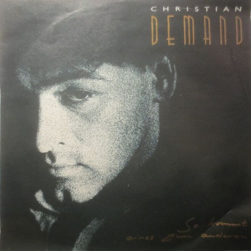 Vinyl / Christian Demand - So Kommt Eines Zum Anderen