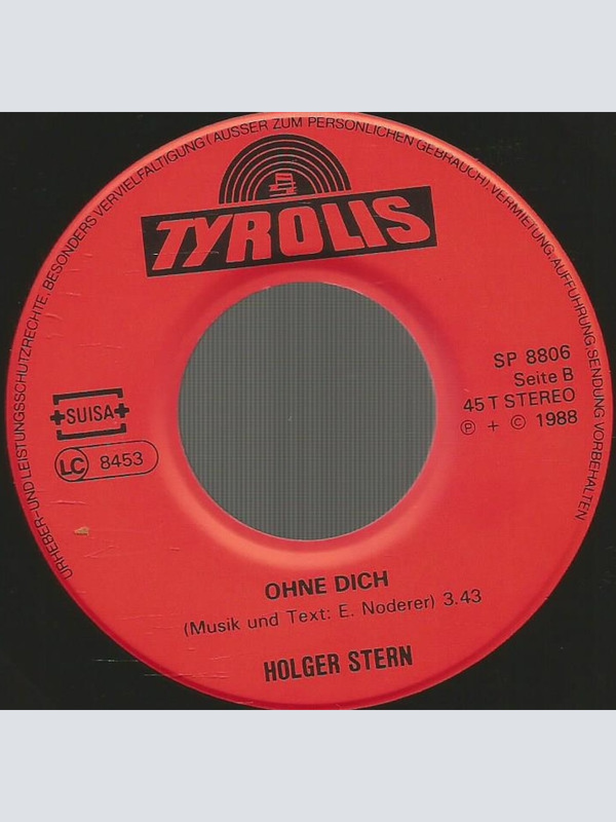 Vinyl / Holger Stern - Süße Lügen