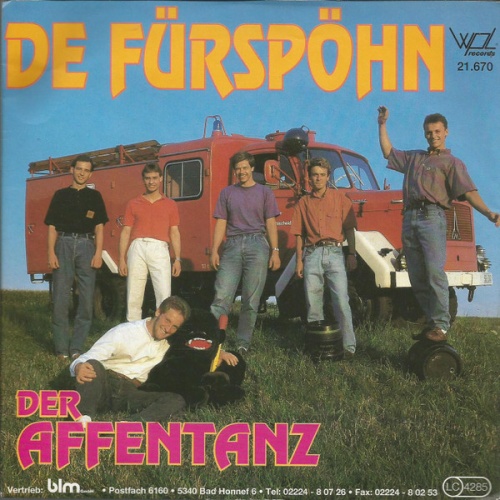 Vinyl / De Fürspöhn - Der Affentanz