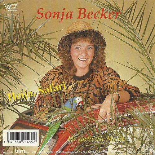 Vinyl / Sonja Becker - Heija, Safari