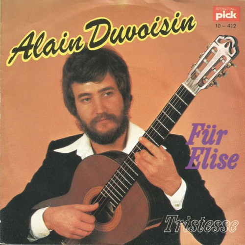 Vinyl / Alain Duvoisin - Für Elise