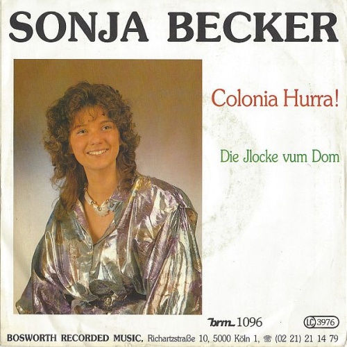 Vinyl / Sonja Becker - Colonia Hurra!