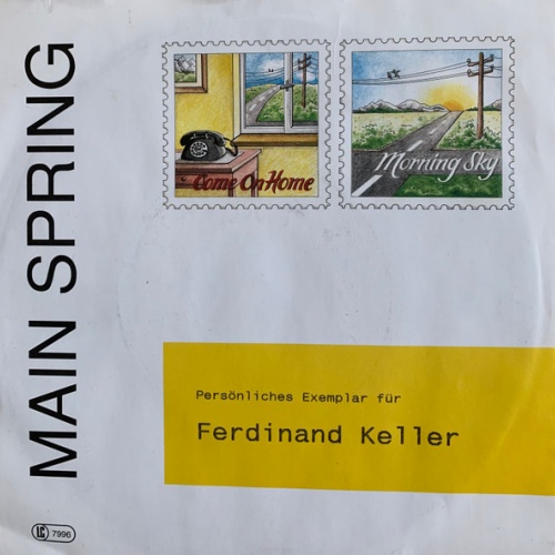 Vinyl / Main Spring - Come On Home / Morning Sky