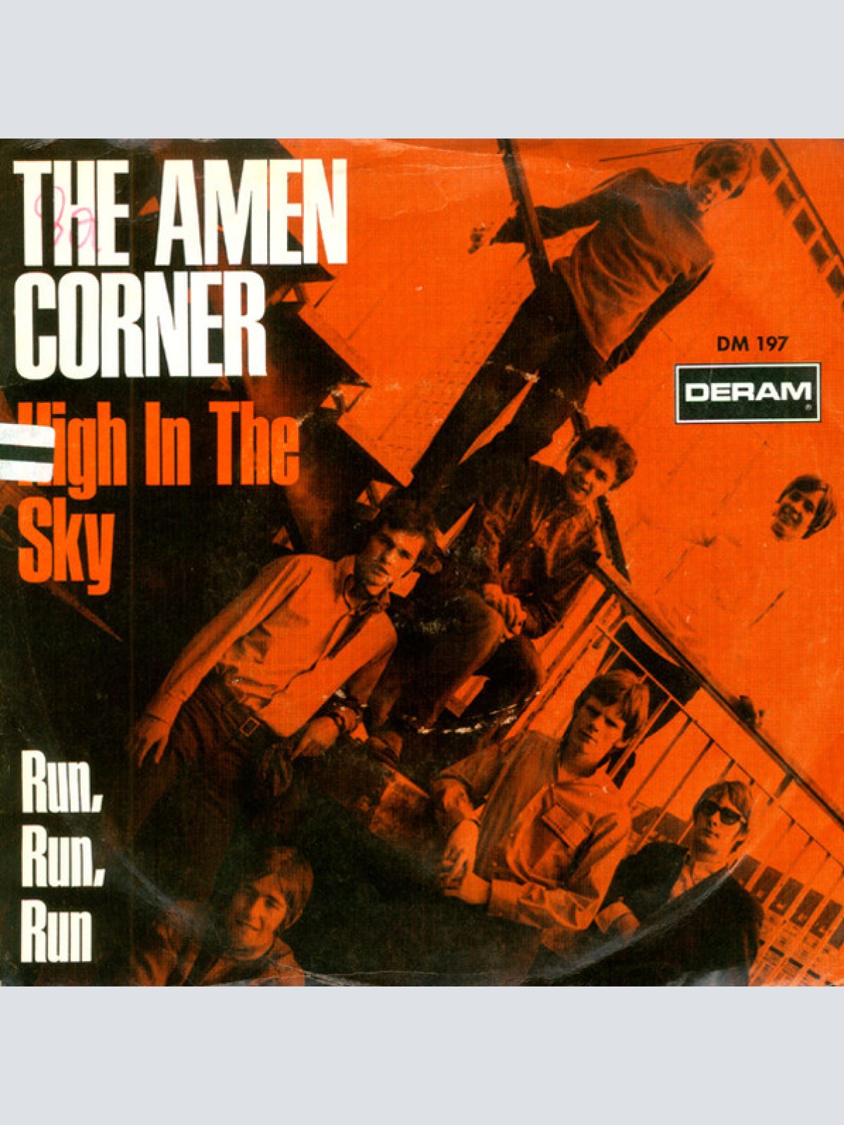 Vinyl / The Amen Corner* - High In The Sky