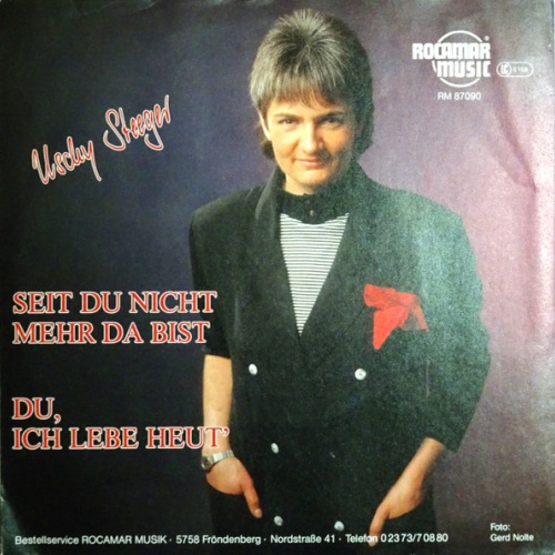 Vinyl / Uschy Steeger - Seit Du Nicht Mehr Da Bist