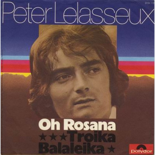 Vinyl / Peter Lelasseux - Oh Rosana