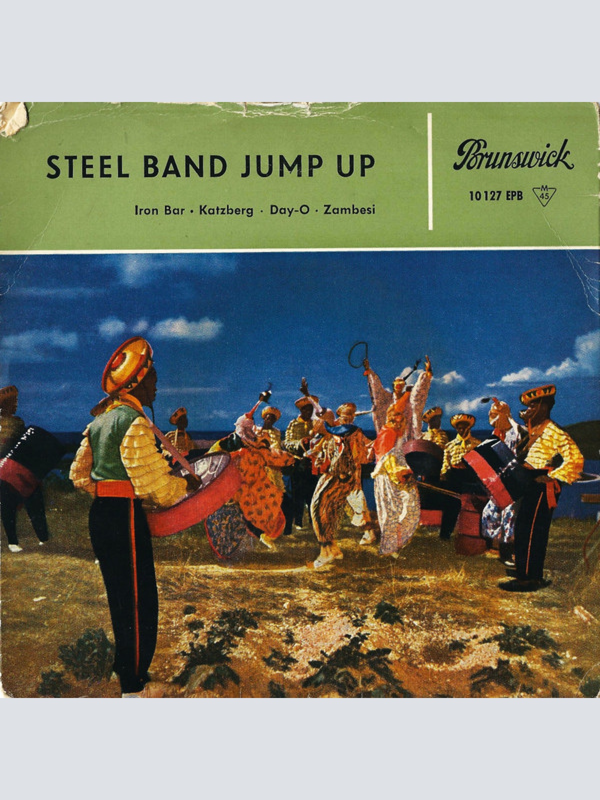 Vinyl / The Steel Band Of The University Of The West Indies, Kingston, Jamaica* - Steel Band Jump Up