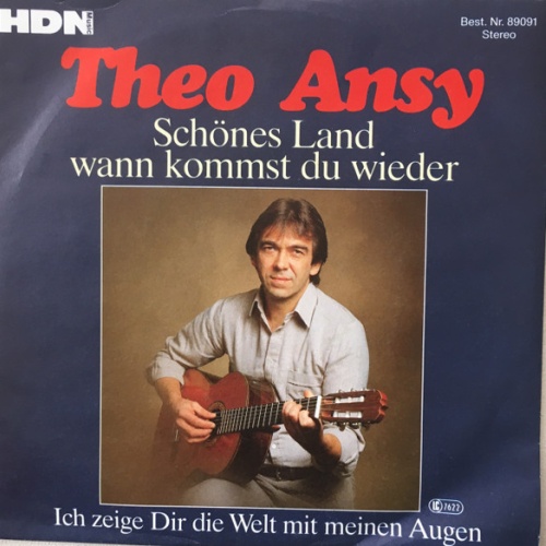 Vinyl / Theo Ansy - Schönes Land Wann Kommst Du Wieder