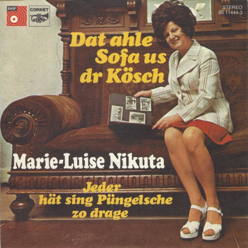 Vinyl / Marie-Luise Nikuta - Dat Ahle Sofa Us Dr Kösch