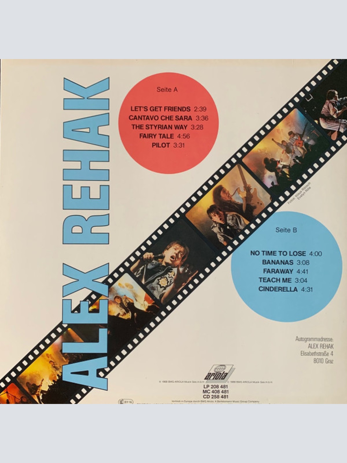 Vinyl / Alex Rehak - Alex Rehak
