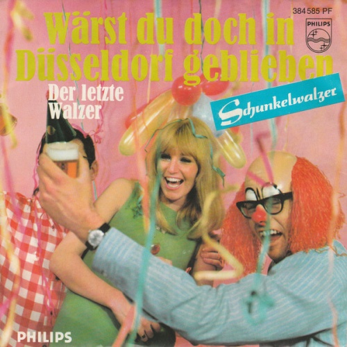 Vinyl / Chor Und Orchester Eddy Williams* - Wärst Du Doch In Düsseldorf Geblieben