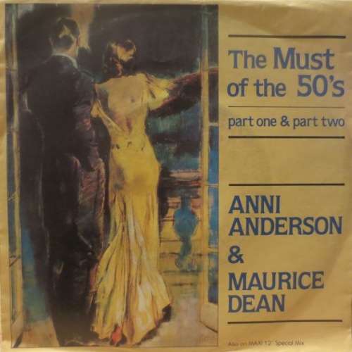 Vinyl / Anni Anderson & Maurice Dean - The Must Of The 50's