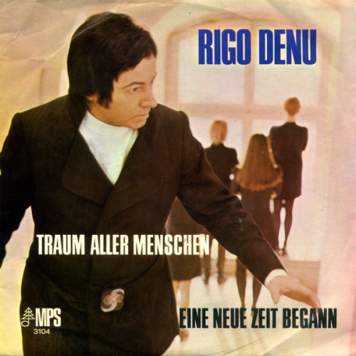 Vinyl / Rigo Denu - Traum Aller Menschen