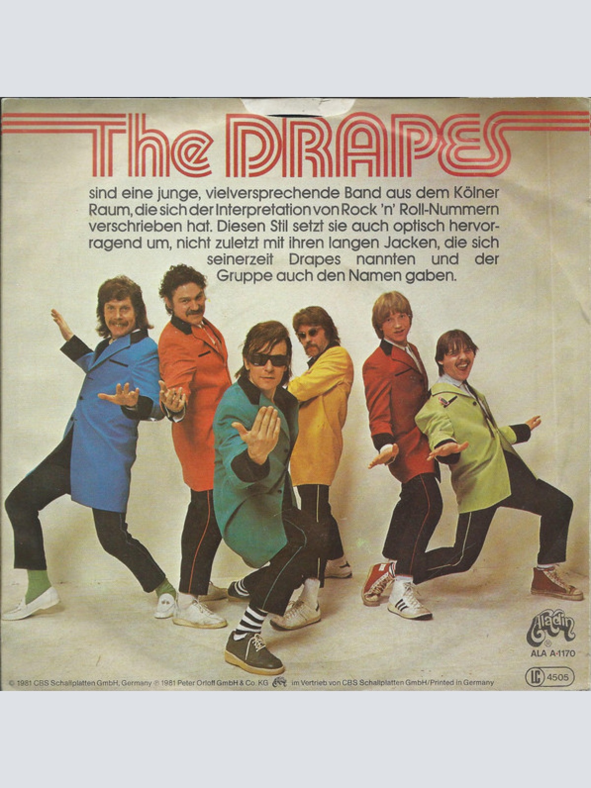 Vinyl / The Drapes (7) - Handy Man / No School Today