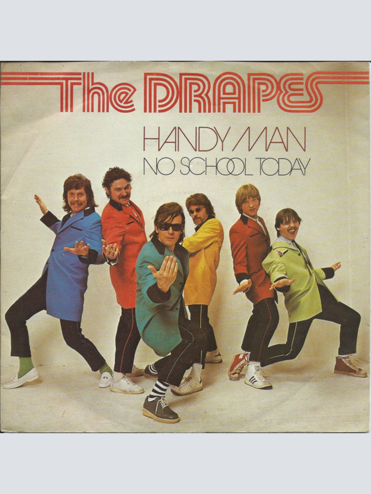 Vinyl / The Drapes (7) - Handy Man / No School Today