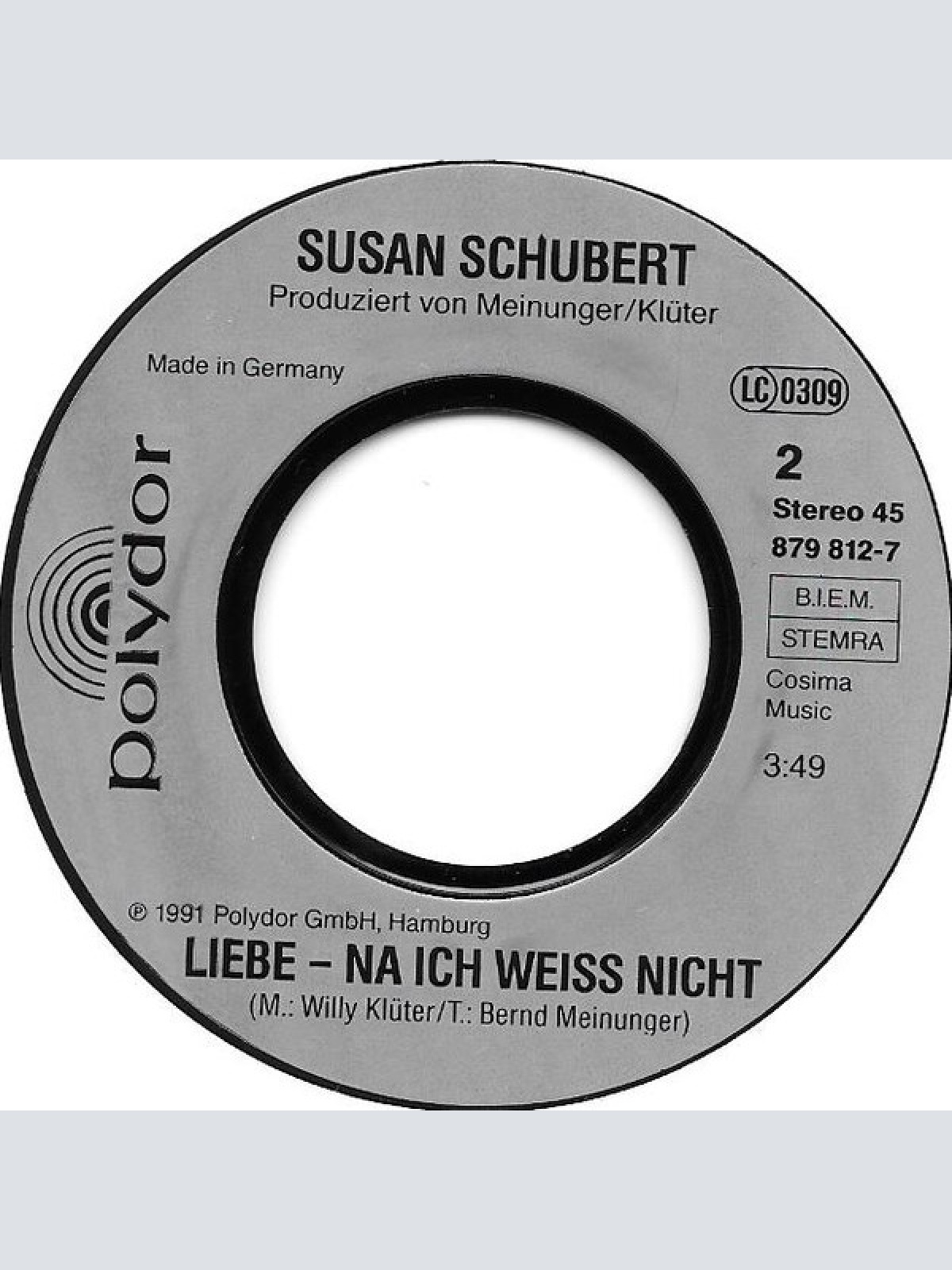 Vinyl / Susan Schubert - Du Bist Mehr