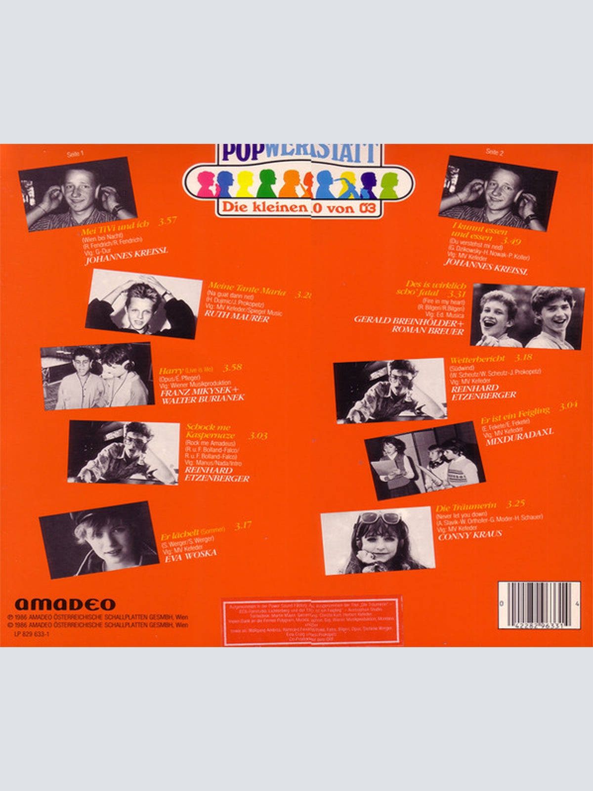 Vinyl / Various - Popwerkstatt - Die Kleinen 10 Von Ö3