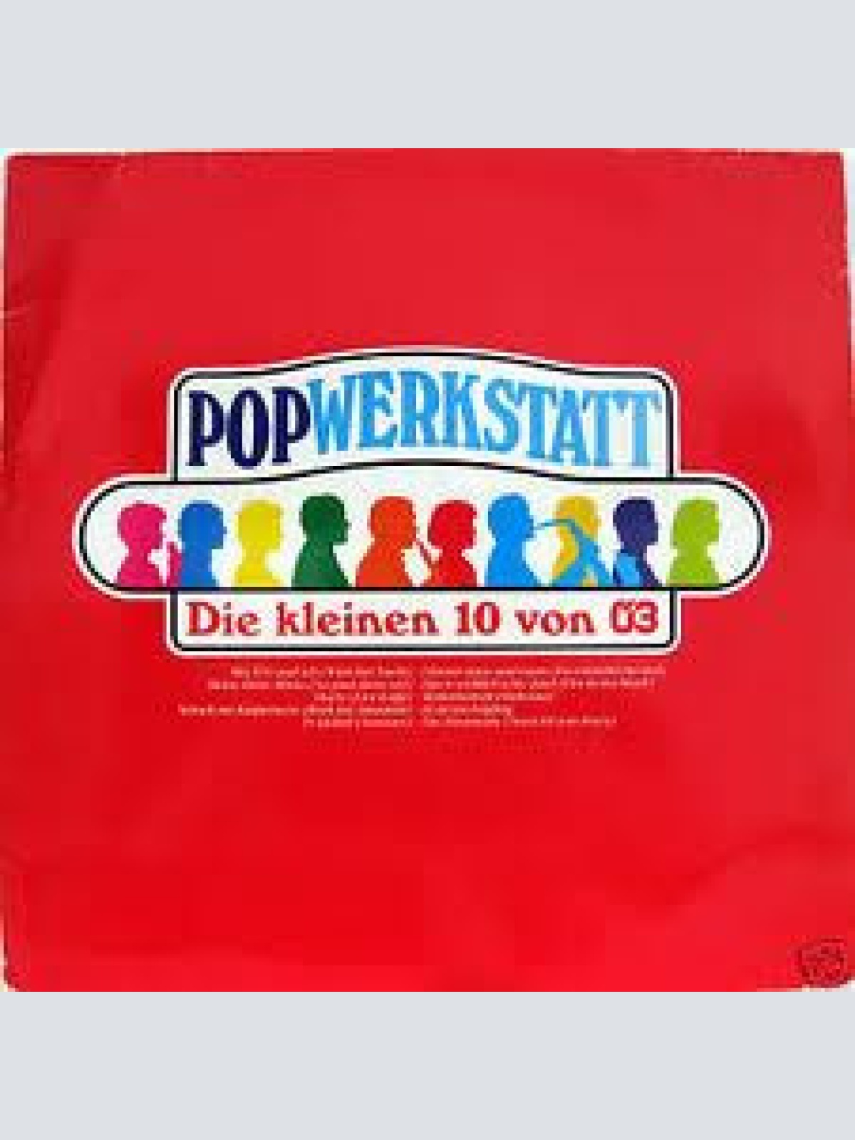 Vinyl / Various - Popwerkstatt - Die Kleinen 10 Von Ö3
