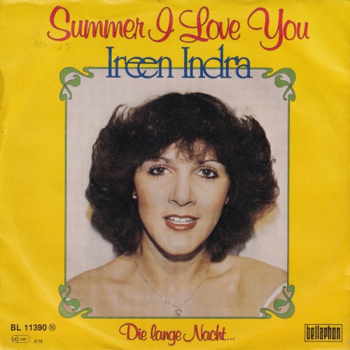 Vinyl / Ireen Indra* - Summer I Love You