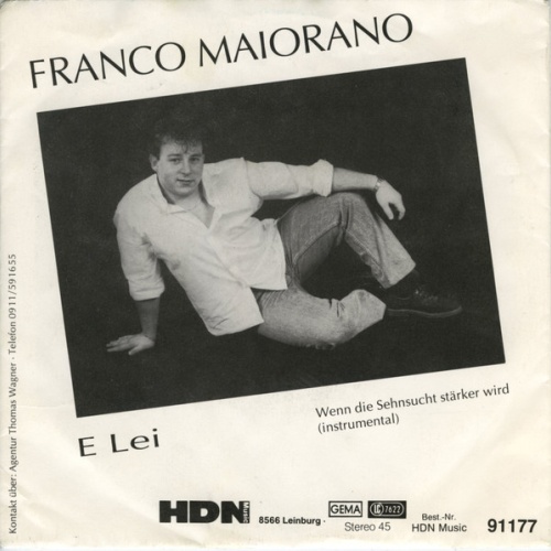 Vinyl / Franco Maiorano - E Lei
