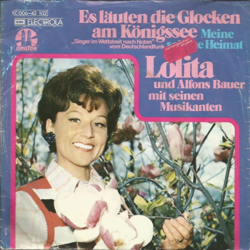 Vinyl / Lolita (3) Und Alfons Bauer Mit Seinen Musikanten - Es Läuten Die Glocken Am Königssee