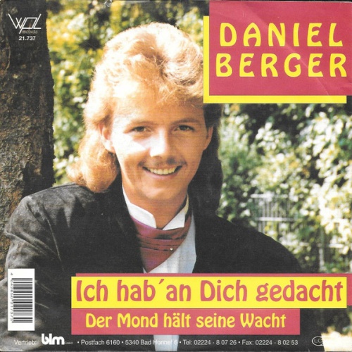 Vinyl / Daniel Berger (3) - Ich Hab' An Dich Gedacht