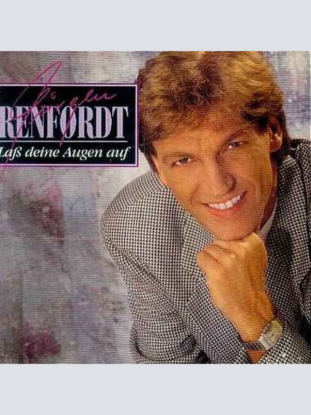 Vinyl / Jürgen Renfordt - Laß Deine Augen Auf
