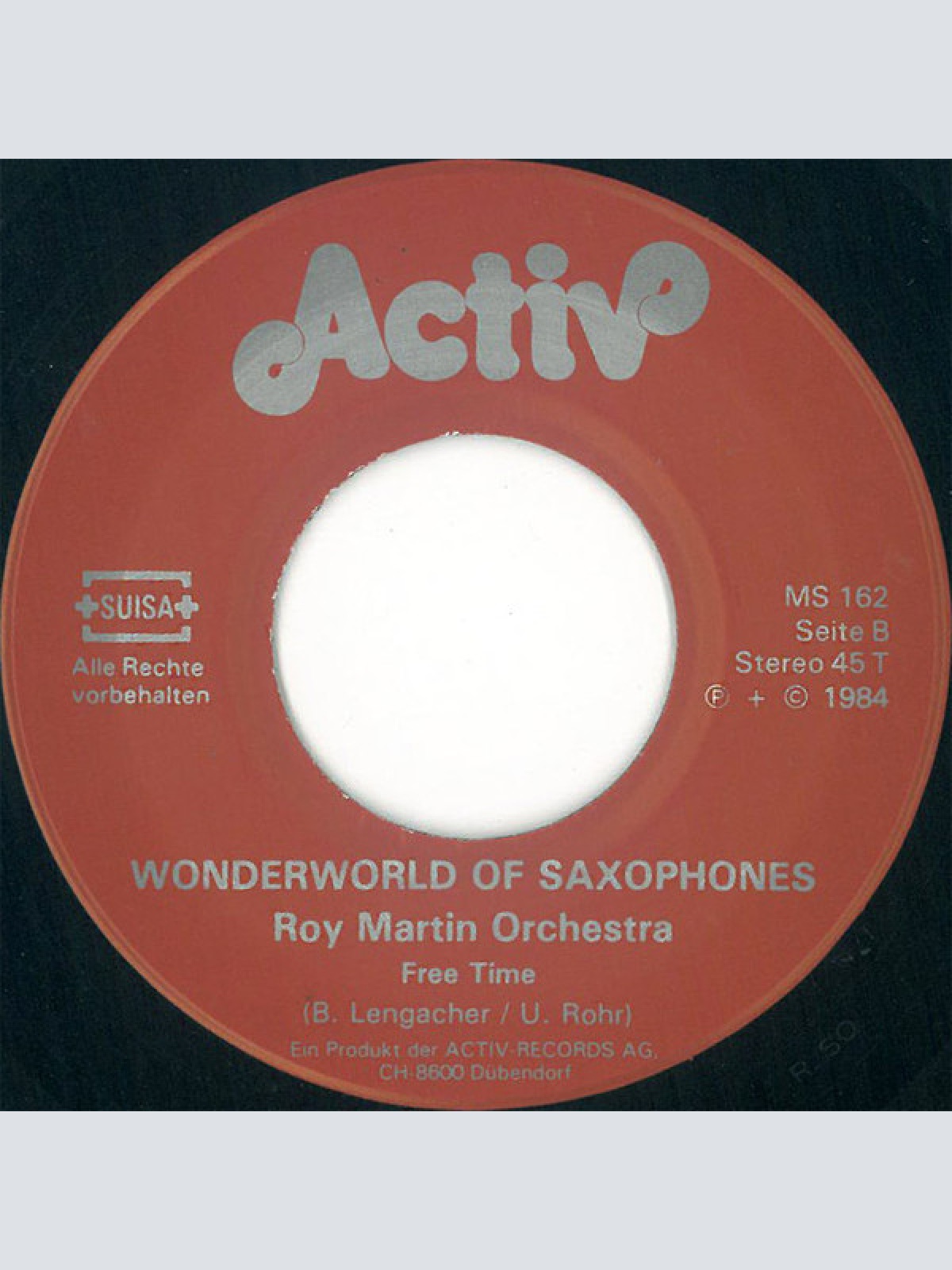 Vinyl / Roy Martin Orchestra - Sunset Melody